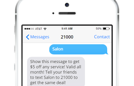 Increase Salon Business with Mobile Marketing