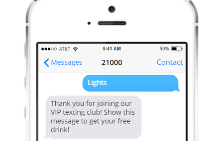 Text Message Marketing for Nightclub & Bars