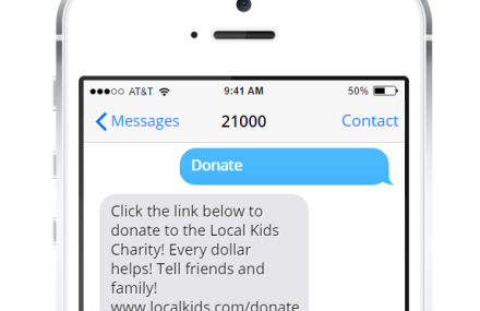 Top 5 SMS Uses for Non-Profits & Fundraisers
