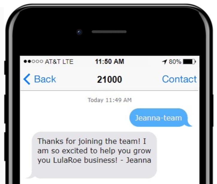 LulaRoe Text Marketing