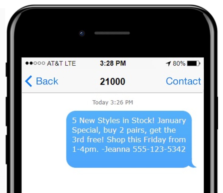 LulaRoe Text Message Marketing
