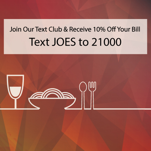 restaurant text marketing opt-in example 