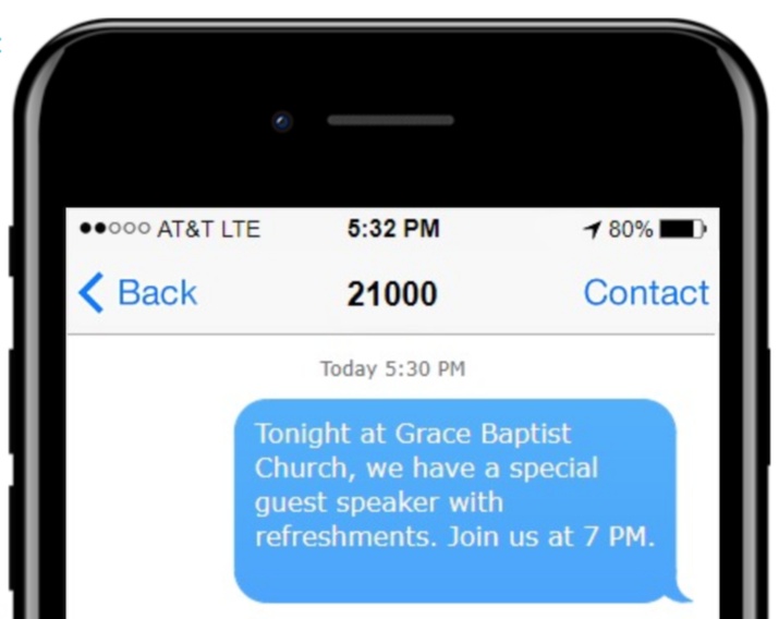 church communication