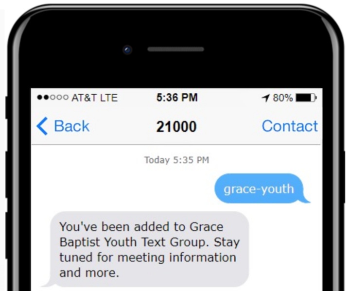 church text messaging